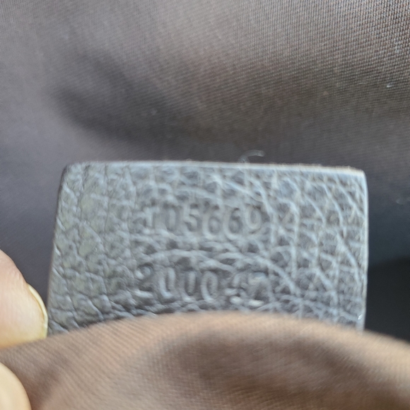 Vintage Authentic Gucci Brown Canvas Fabric GG Travel Bag Italy LARGE - Picture 5 of 14